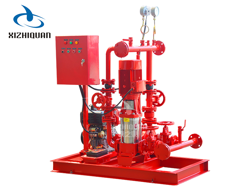 雙動(dòng)力消防泵