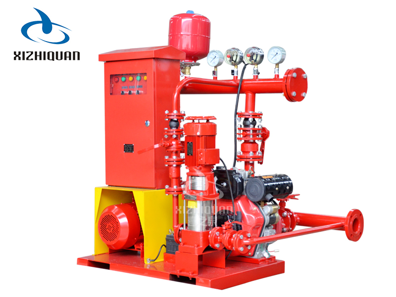 雙動(dòng)力消防泵