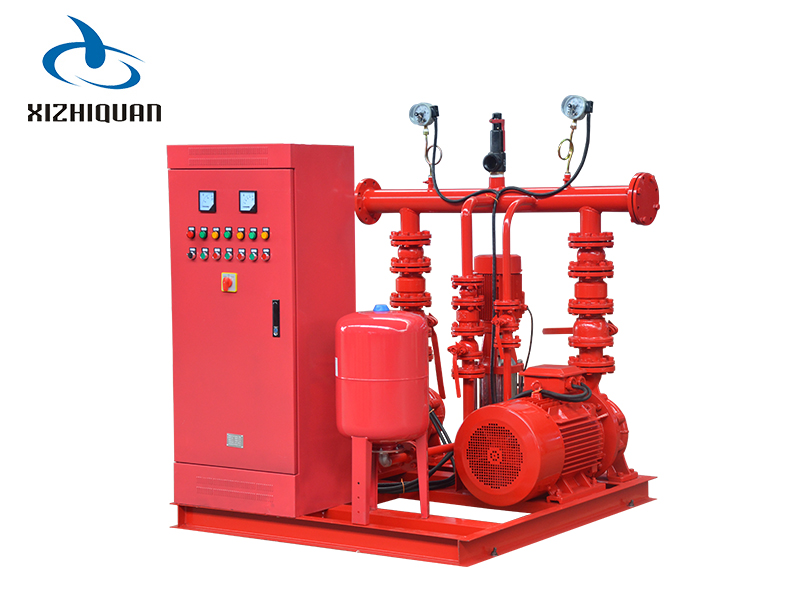 雙動(dòng)力消防泵